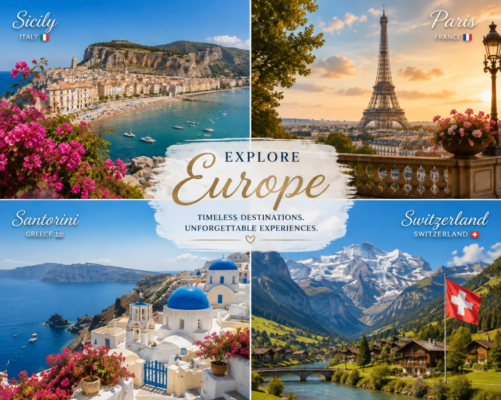 7 Best Places to Visit in Europe: The Ultimate European Getaway Guide